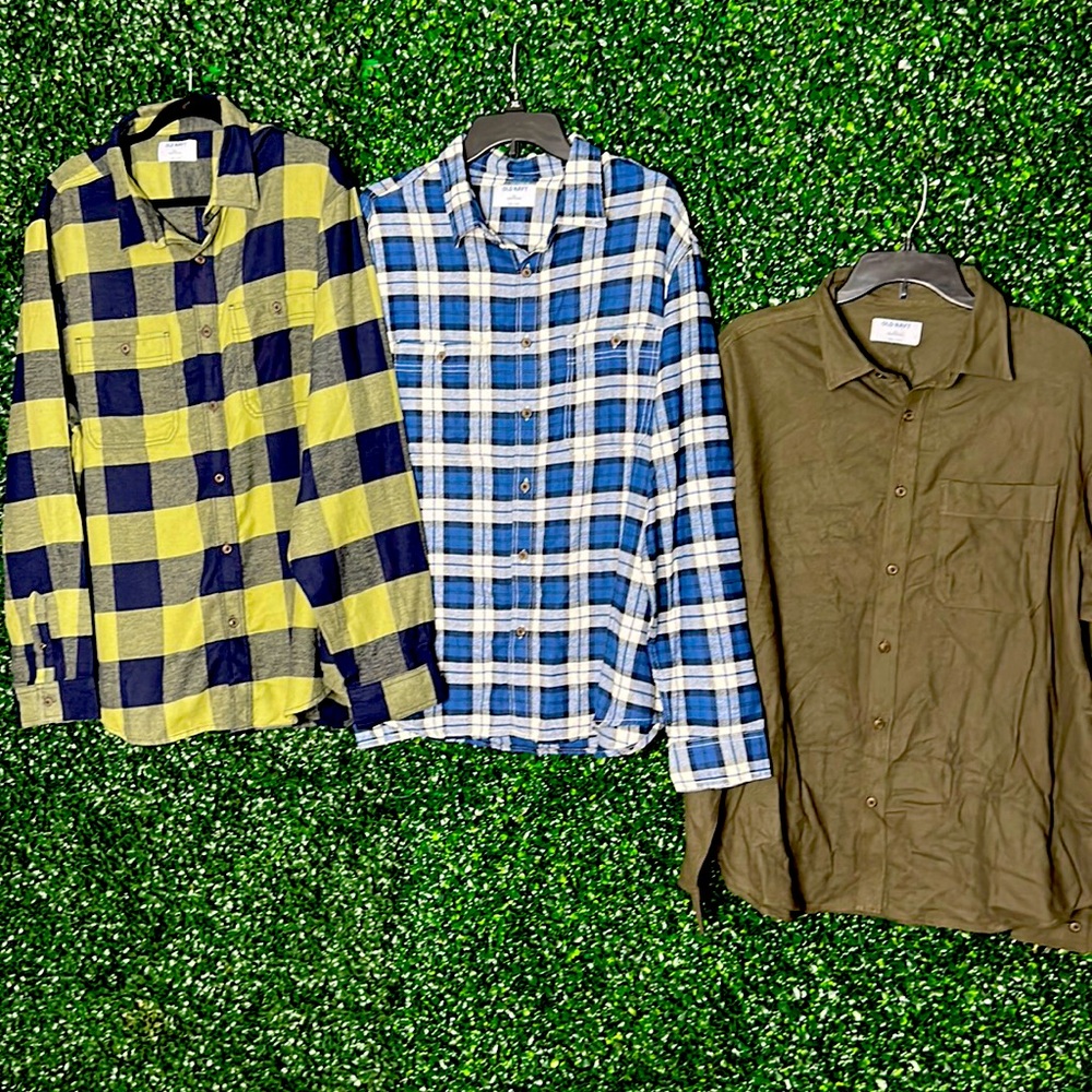 Almost Old Navy clothes.